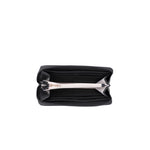 Kate Hill - KH2450 Wanda Zippered Wallet - Black