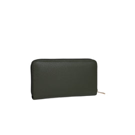 Kate Hill - KH2450 Wanda Zippered Wallet - Forrest Green - 0