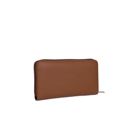 Kate Hill - KH2450 Wanda Zippered Wallet - Brown - 0