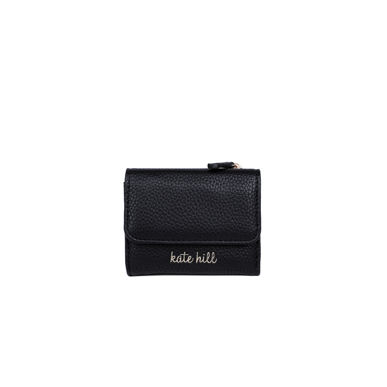 Kate Hill - KH2451 Wren Compact Wallet - Black