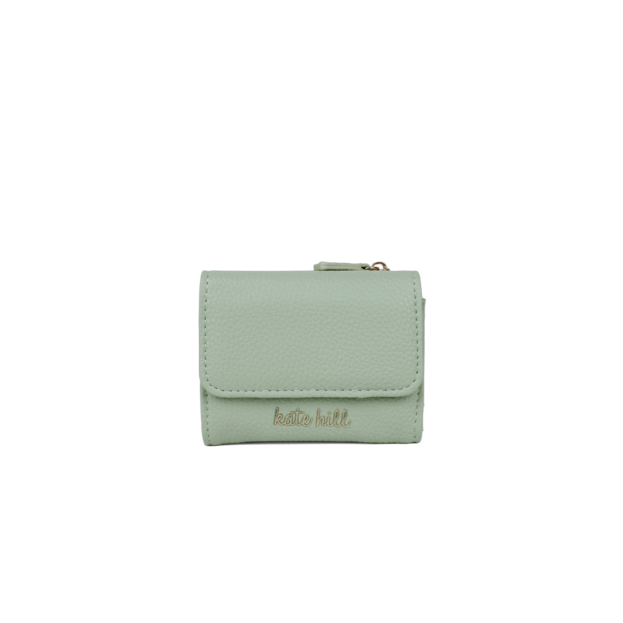 Kate Hill - KH2451 Wren Compact Wallet - Sage
