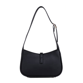 Kate Hill - KH2455 Sarah Shoulder Bag - Black - 0