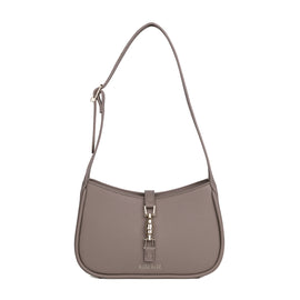 Kate Hill - KH2455 Sarah Shoulder Bag - Taupe