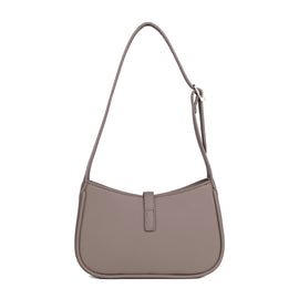 Kate Hill - KH2455 Sarah Shoulder Bag - Taupe - 0