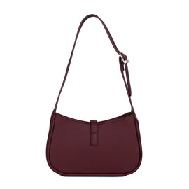 Kate Hill - KH2455 Sarah Shoulder Bag - Cherry - 0