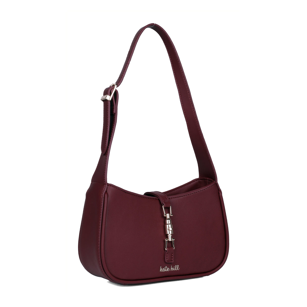 Kate Hill - KH2455 Sarah Shoulder Bag - Cherry