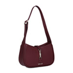 Kate Hill - KH2455 Sarah Shoulder Bag - Cherry