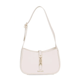 Kate Hill - KH2455 Sarah Shoulder Bag - Ivory