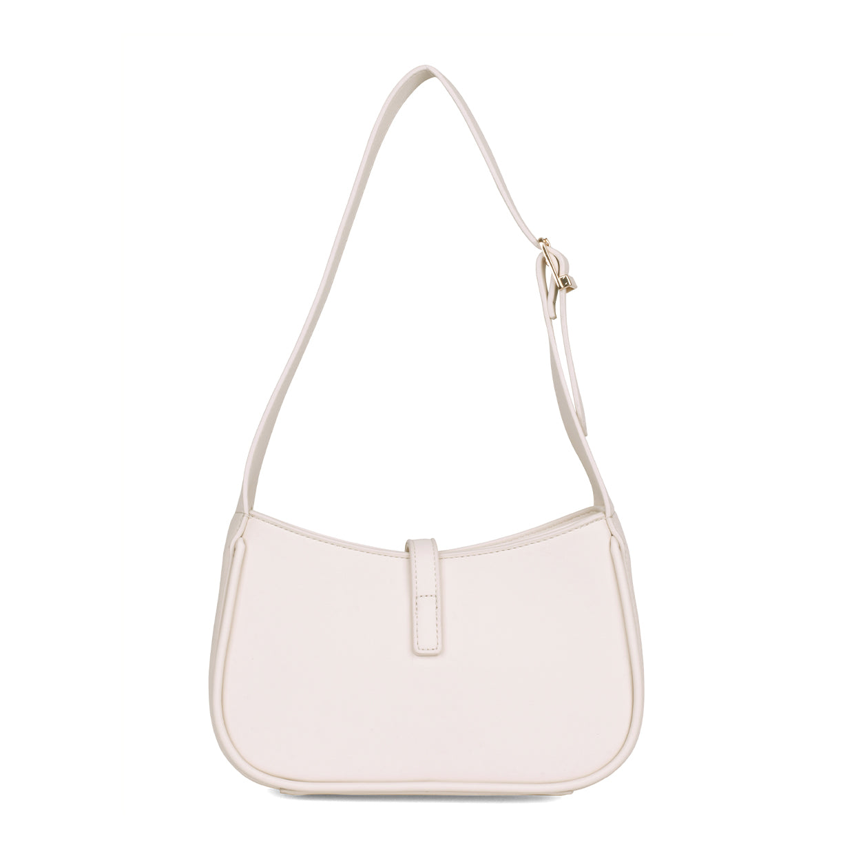 Kate Hill - KH2455 Sarah Shoulder Bag - Ivory - 0