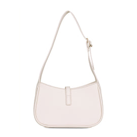 Kate Hill - KH2455 Sarah Shoulder Bag - Ivory - 0