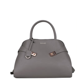 Kate Hill - KH2456 Tyla Top Handle - Charcoal