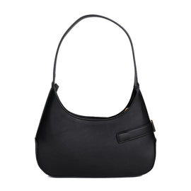 Kate Hill - KH2457 Serena Shoulder Bag - Black - 0