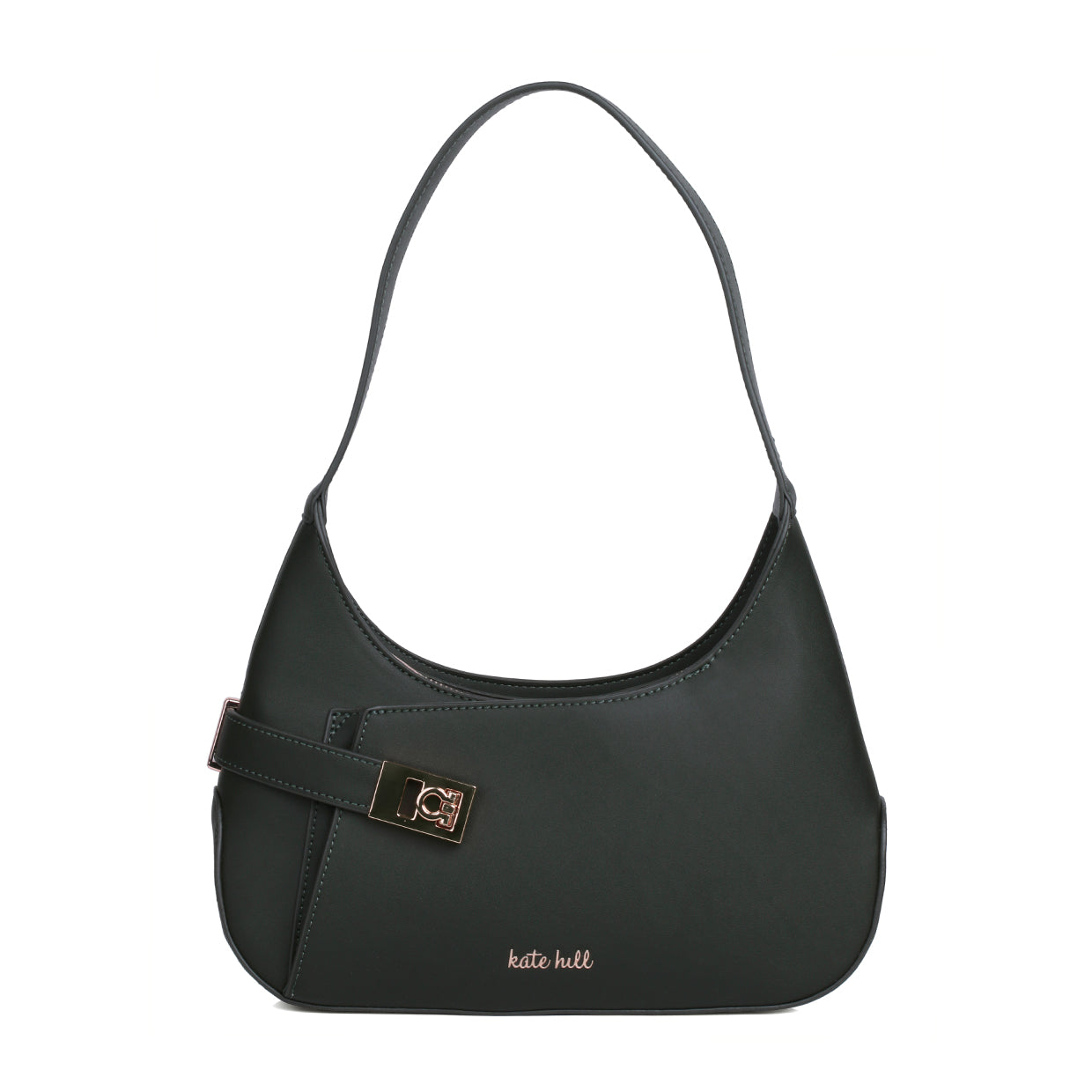 Kate Hill - KH2457 Serena Shoulder Bag - Olive