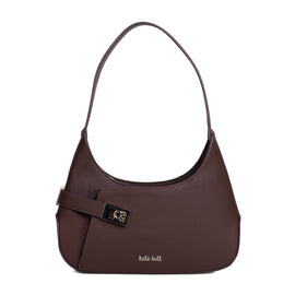Kate Hill - KH2457 Serena Shoulder Bag - Brown