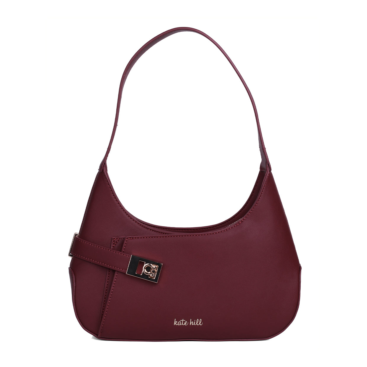 Kate Hill - KH2457 Serena Shoulder Bag - Cherry