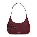 Kate Hill - KH2457 Serena Shoulder Bag - Cherry