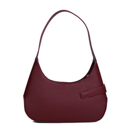 Kate Hill - KH2457 Serena Shoulder Bag - Cherry - 0