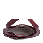 Kate Hill - KH2457 Serena Shoulder Bag - Cherry