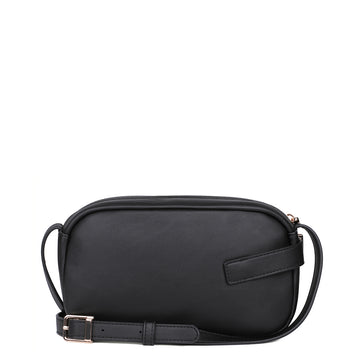 Kate Hill - KH2458 Cassandra Camera Bag - Black - 0