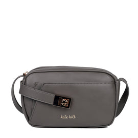 Kate Hill - KH2458 Cassandra Camera Bag - Charcoal