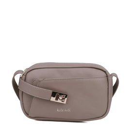 Kate Hill - KH2458 Cassandra Camera Bag - Taupe