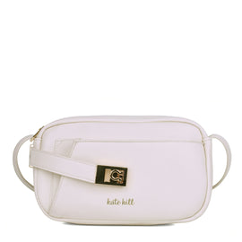 Kate Hill - KH2458 Cassandra Camera Bag - Ivory