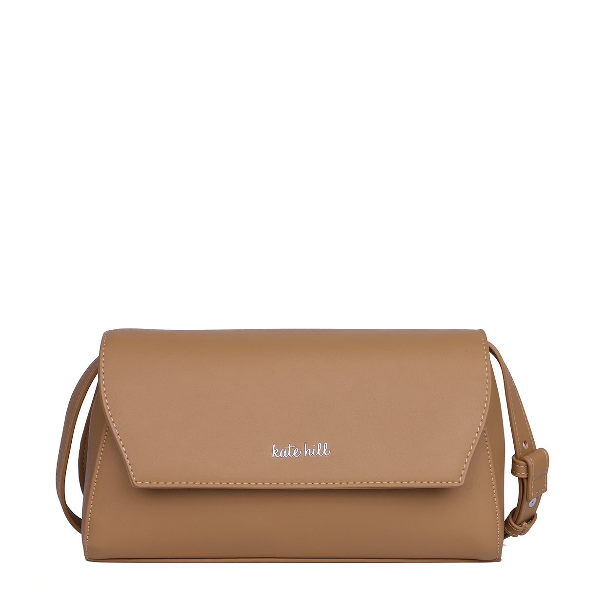 Kate Hill - KH2460 Savannah Shoulder Bag - Camel