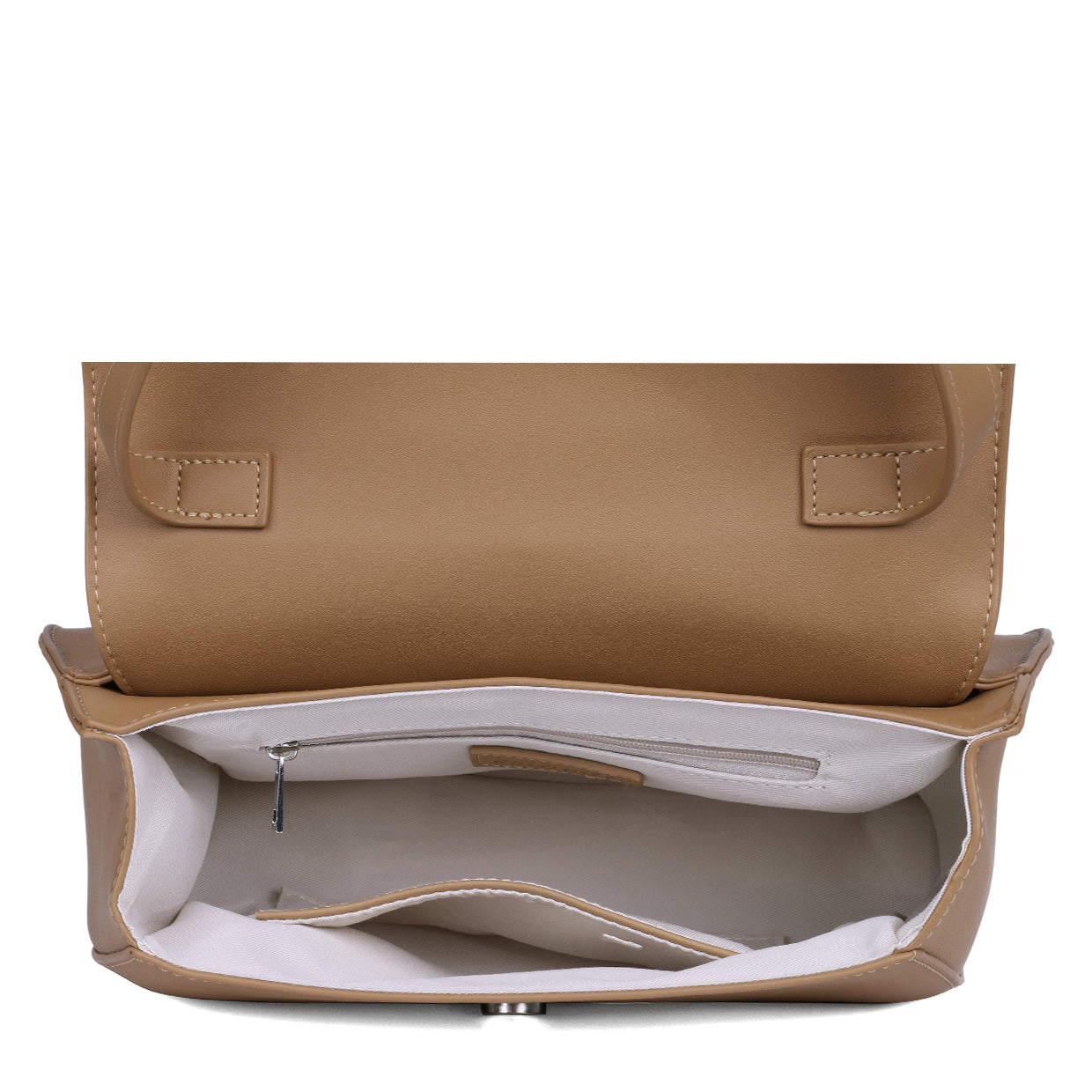 Kate Hill - KH2460 Savannah Shoulder Bag - Camel