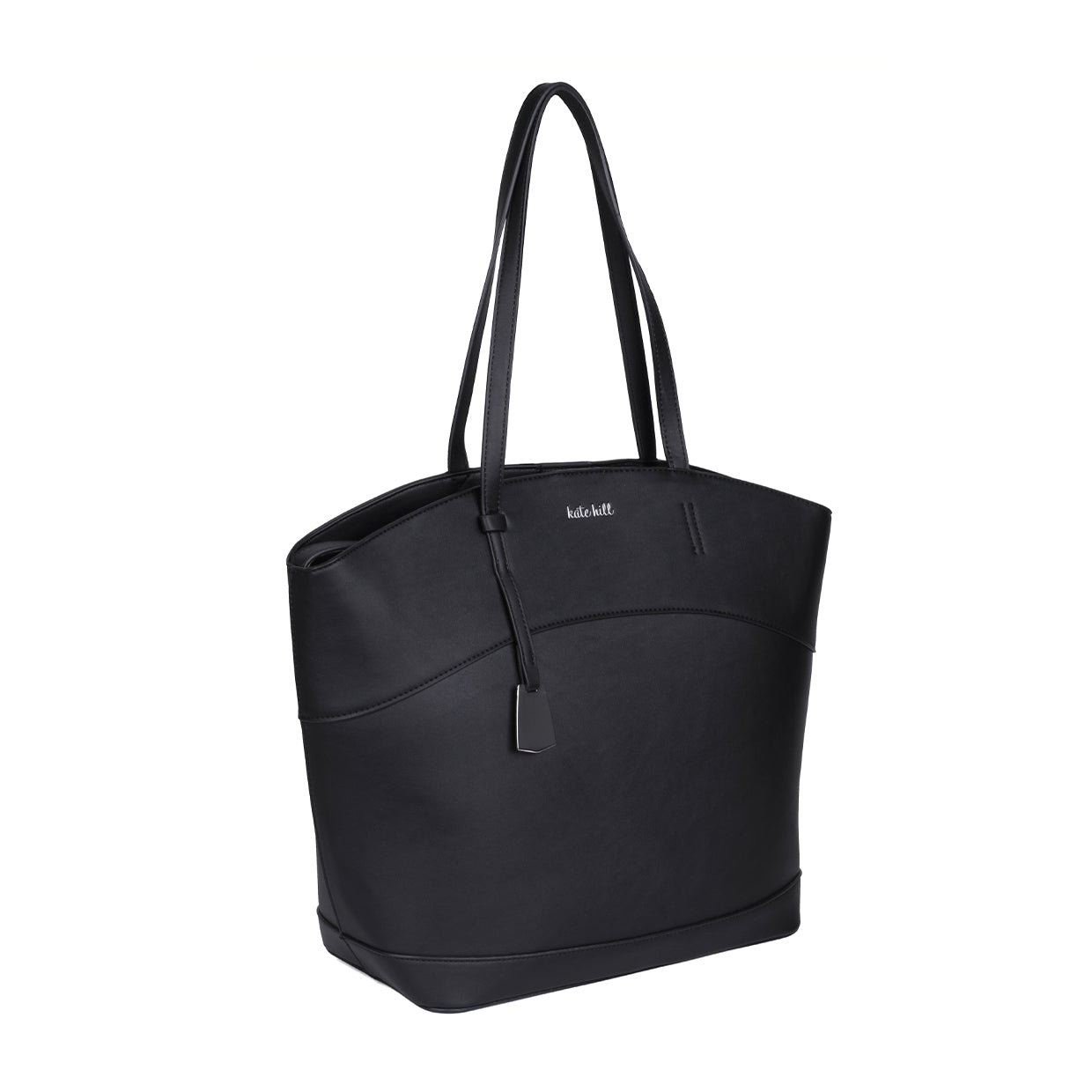 Kate Hill - KH2461 Tina Tote - Black