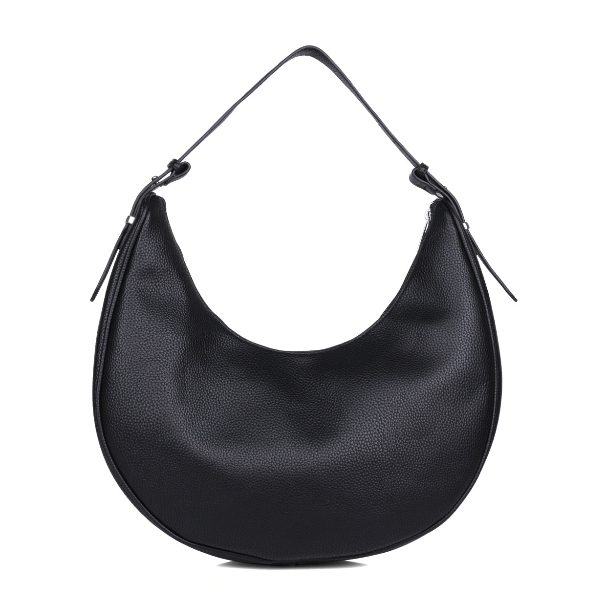 Kate Hill - KH2465 Sabrina Shoulder Bag - Black - 0