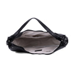 Kate Hill - KH2465 Sabrina Shoulder Bag - Black