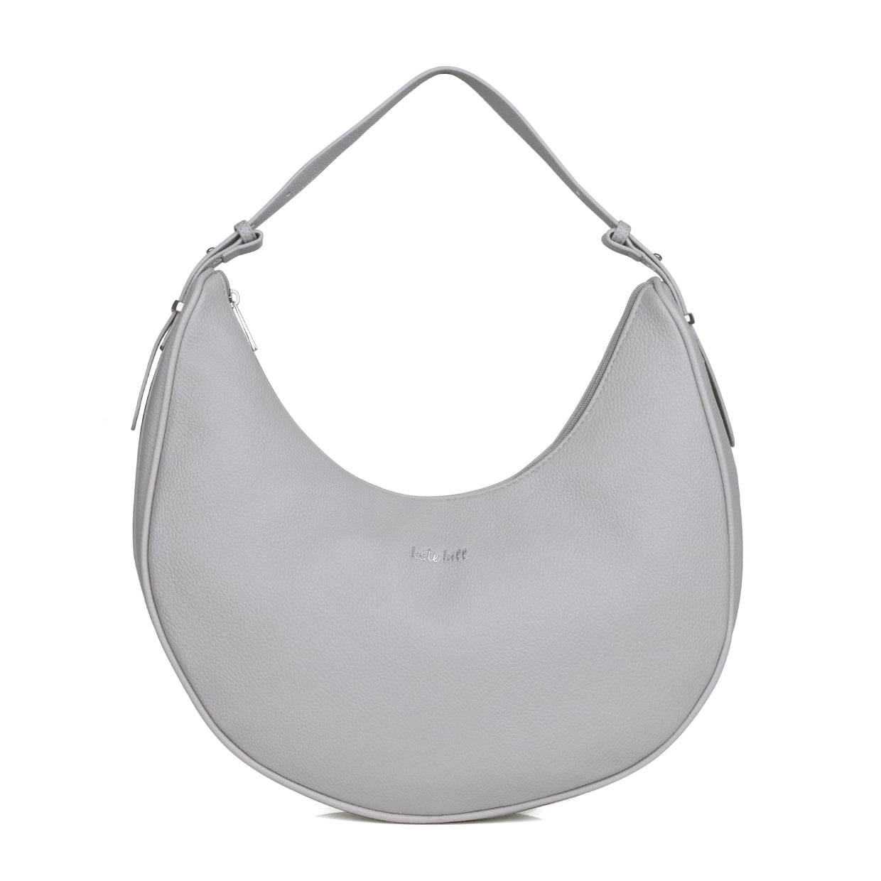 Kate Hill - KH2465 Sabrina Shoulder Bag - Grey - 0