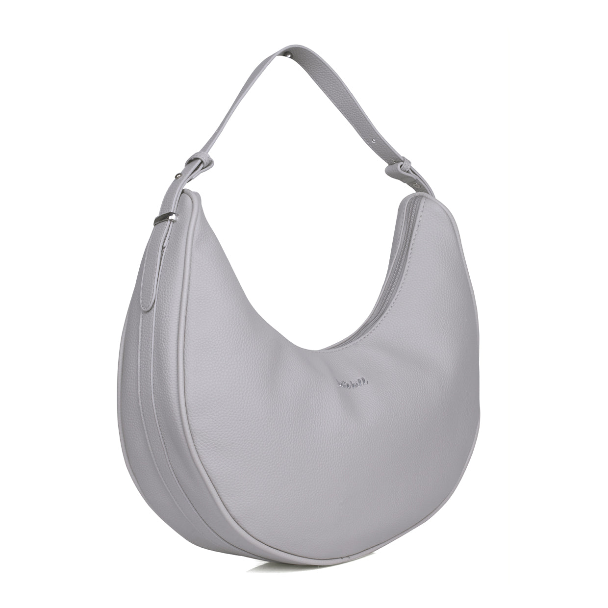 Kate Hill - KH2465 Sabrina Shoulder Bag - Grey