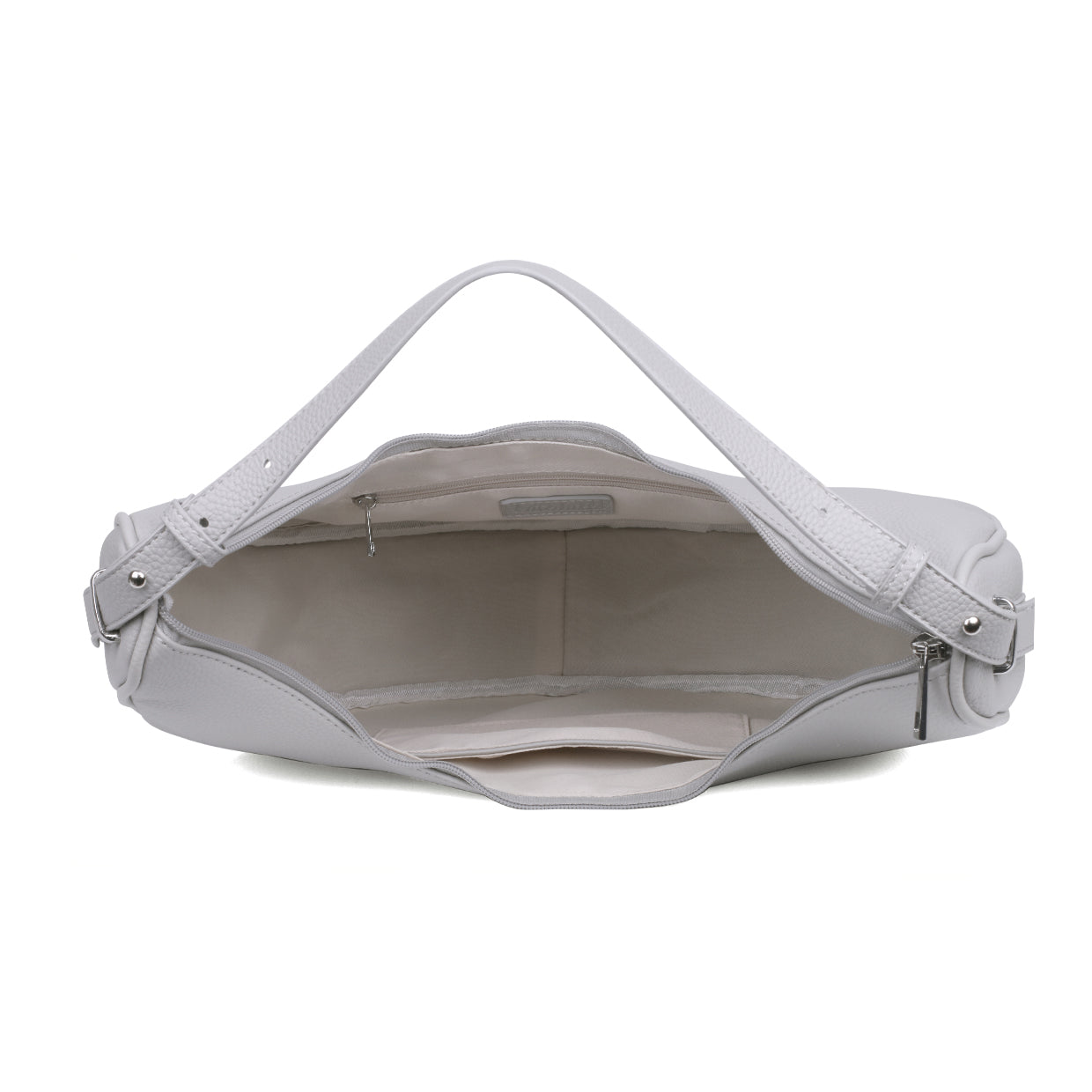Kate Hill - KH2465 Sabrina Shoulder Bag - Grey