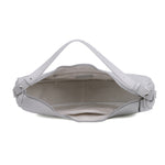 Kate Hill - KH2465 Sabrina Shoulder Bag - Grey