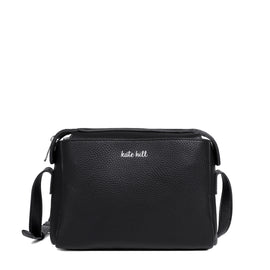 Kate Hill - KH2467 Clara Crossbody - Black