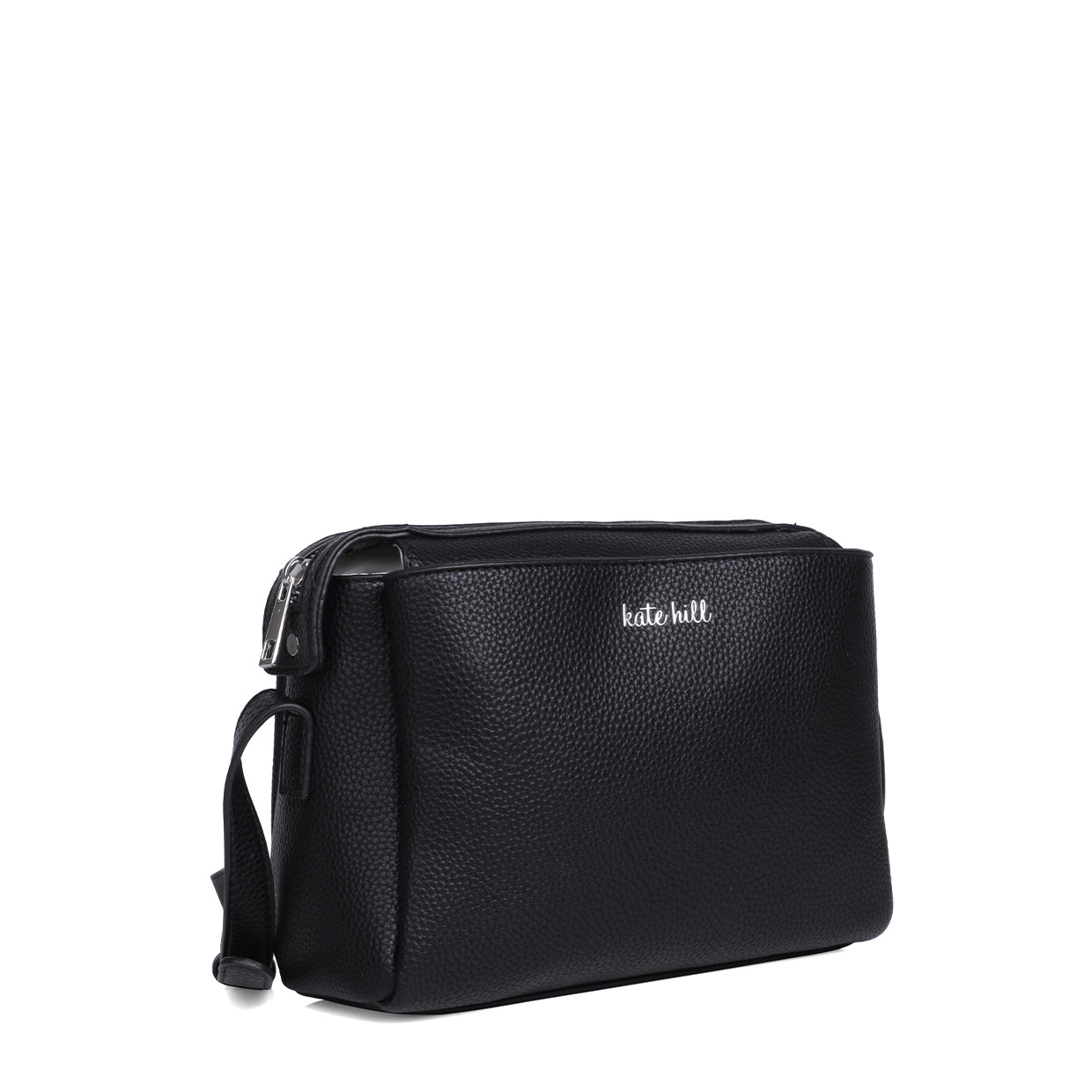 Kate Hill - KH2467 Clara Crossbody - Black
