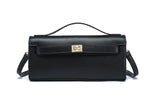 Kate Hill - KH2603 Cleo Top Handle E/W fashion bag - Black