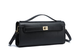 Kate Hill - KH2603 Cleo Top Handle E/W fashion bag - Black - 0