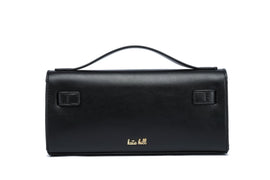 Kate Hill - KH2603 Cleo Top Handle E/W fashion bag - Black - 0