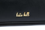 Kate Hill - KH2603 Cleo Top Handle E/W fashion bag - Black