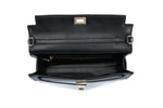 Kate Hill - KH2603 Cleo Top Handle E/W fashion bag - Black