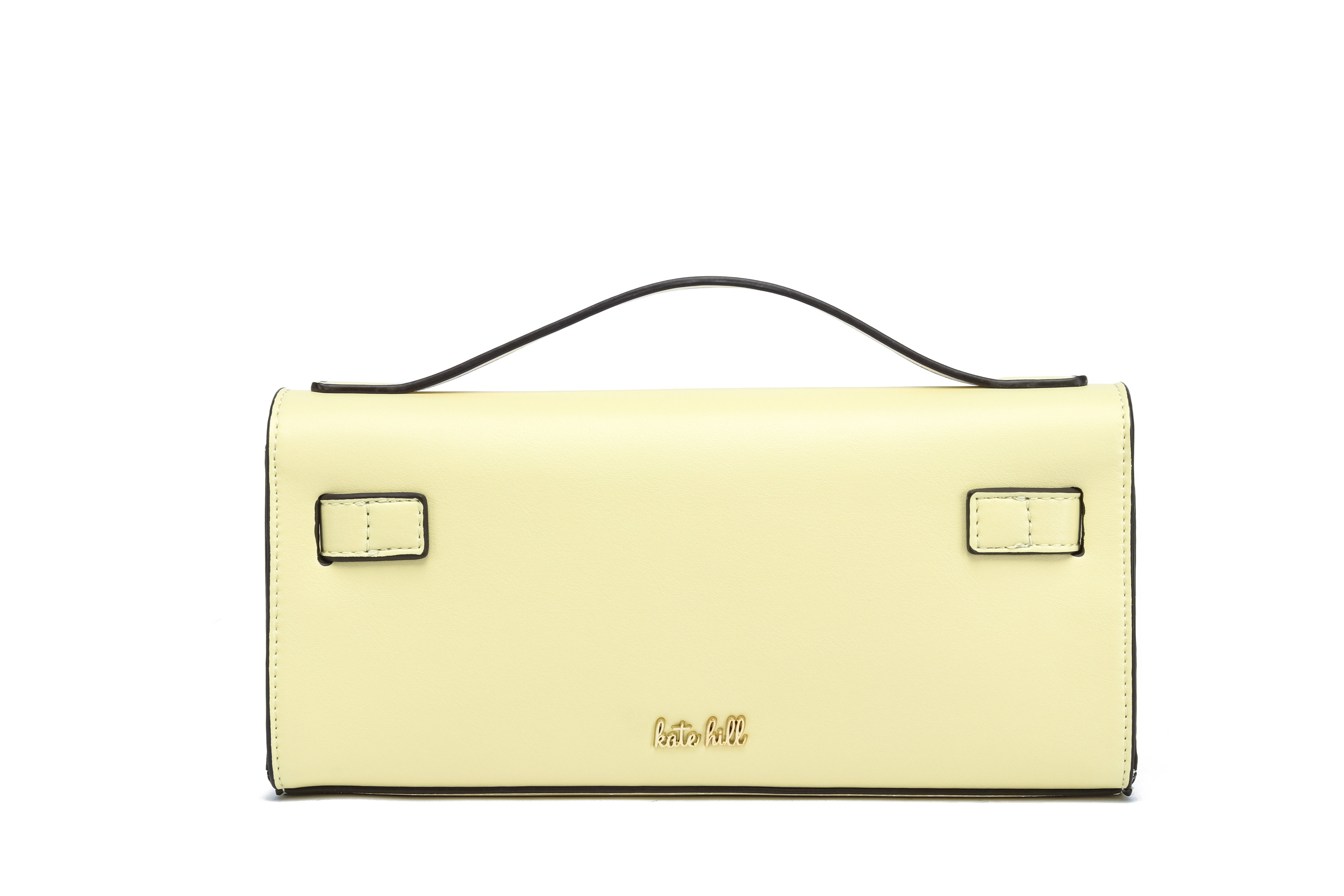 Kate Hill - KH2603 Cleo Top Handle E/W fashion bag - Butter