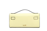 Kate Hill - KH2603 Cleo Top Handle E/W fashion bag - Butter