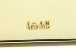 Kate Hill - KH2603 Cleo Top Handle E/W fashion bag - Butter