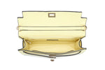 Kate Hill - KH2603 Cleo Top Handle E/W fashion bag - Butter
