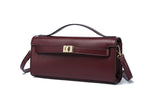 Kate Hill - KH2603 Cleo Top Handle E/W fashion bag - Plum