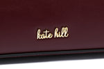 Kate Hill - KH2603 Cleo Top Handle E/W fashion bag - Plum