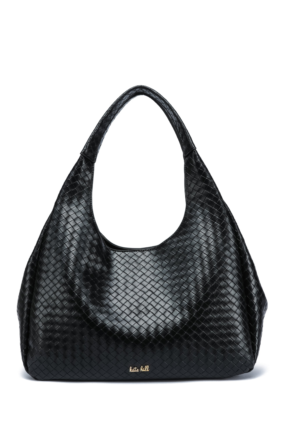 Kate Hill - KH2608 Carlie Shoulder Bag - Black