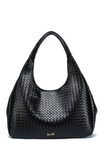 Kate Hill - KH2608 Carlie Shoulder bag - Black